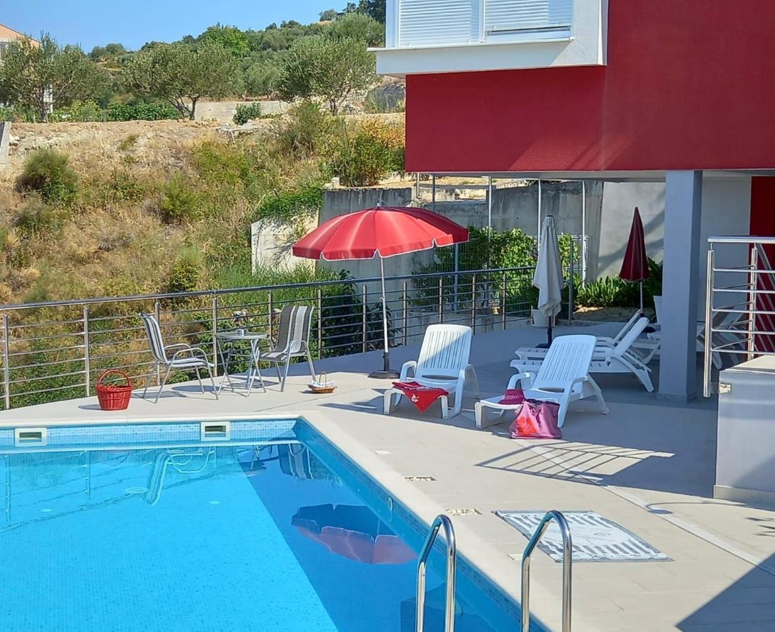 Luxury Apartments Villa Lenka โปดสตรานา ภายนอก รูปภาพ