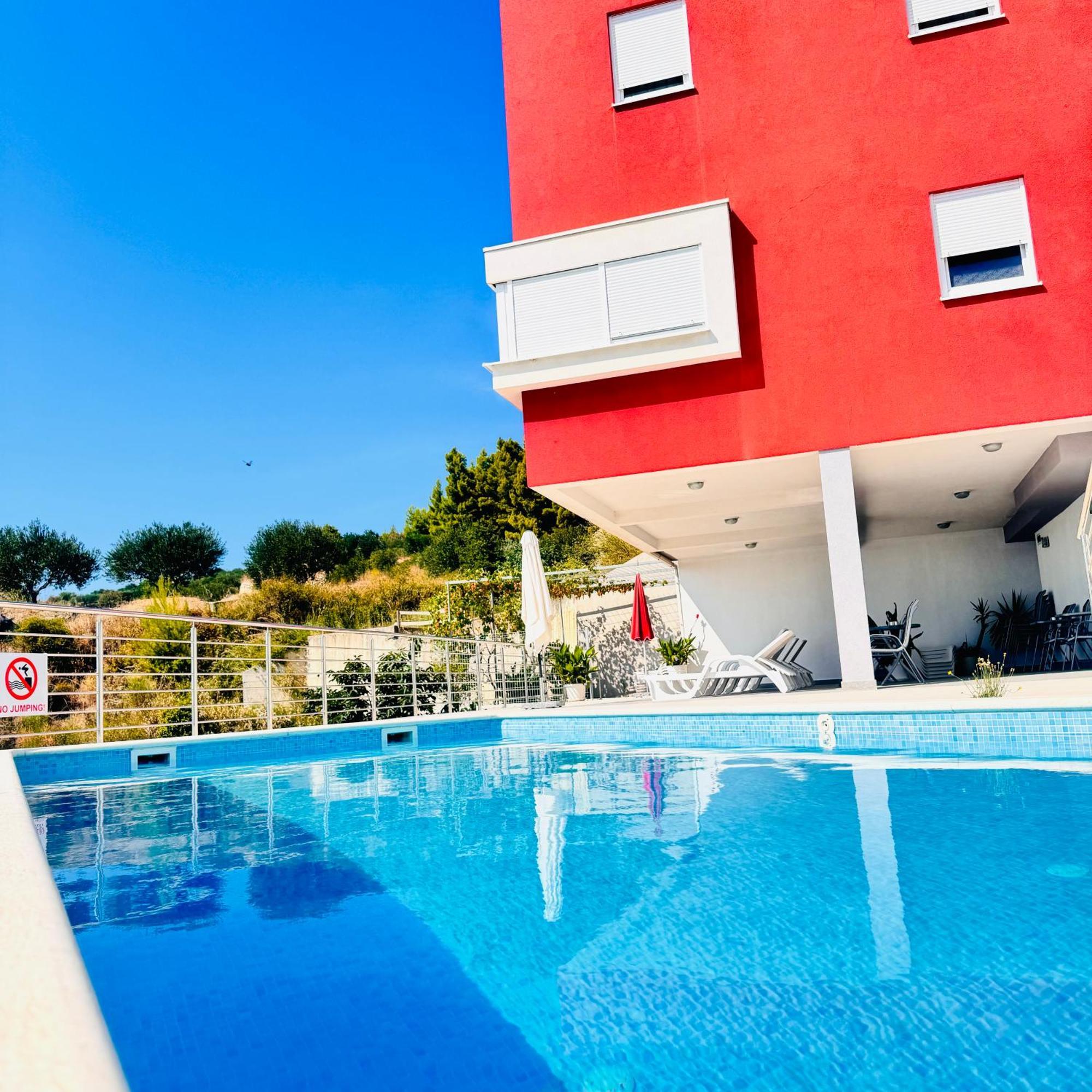 Luxury Apartments Villa Lenka โปดสตรานา ภายนอก รูปภาพ