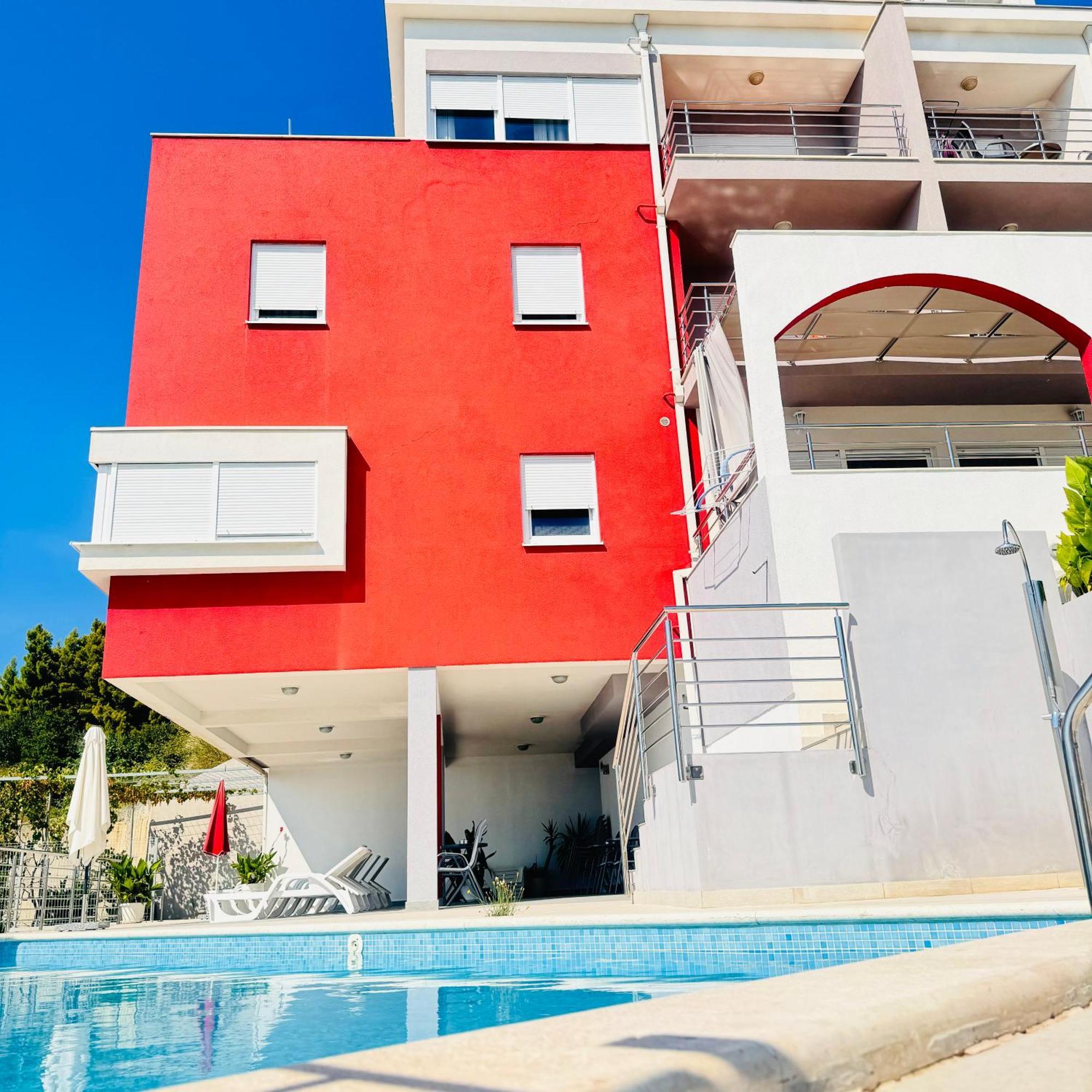 Luxury Apartments Villa Lenka โปดสตรานา ภายนอก รูปภาพ
