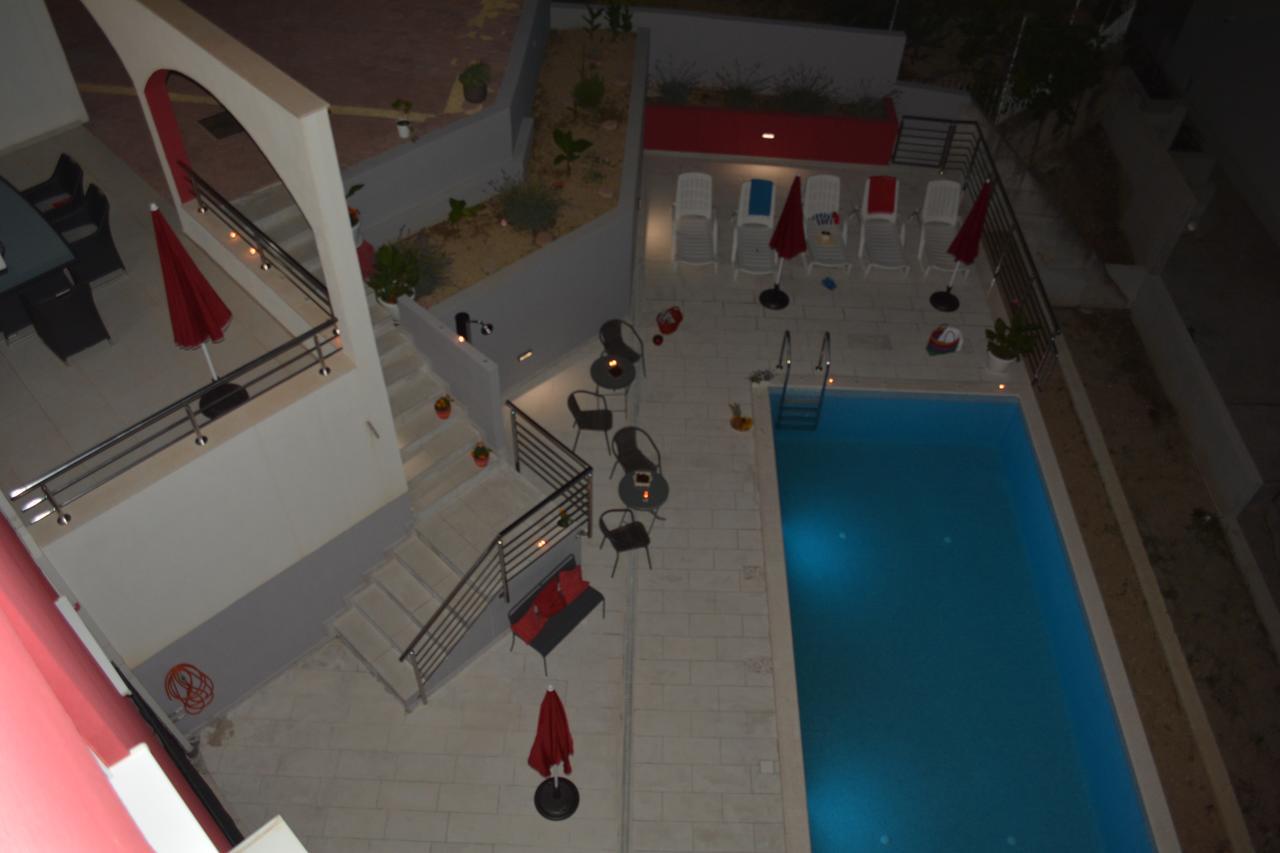 Luxury Apartments Villa Lenka โปดสตรานา ภายนอก รูปภาพ